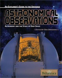 Omslagafbeelding: Astronomical Observations:  Astronomy and the Study of Deep Space 1st edition 9781615300549