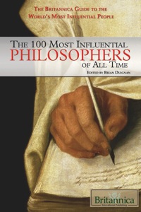 Imagen de portada: The 100 Most Influential Philosophers of All Time 1st edition 9781615300570