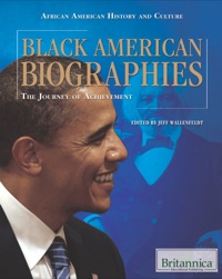 صورة الغلاف: Black American Biographies 1st edition 9781615301768