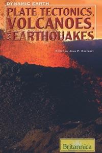 Omslagafbeelding: Plate Tectonics, Volcanoes, and Earthquakes 1st edition 9781615301874
