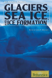 Omslagafbeelding: Glaciers, Sea Ice, and Ice Formation 1st edition 9781615301898