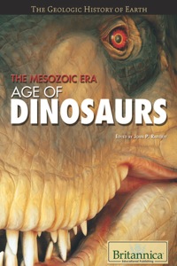 Cover image: The Mesozoic Era 1st edition 9781615301935