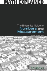 Cover image: The Britannica Guide to Numbers and Measurement 1st edition 9781615302185