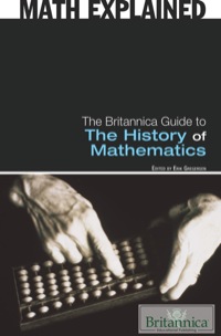 Cover image: The Britannica Guide to The History of Mathematics 1st edition 9781615302215