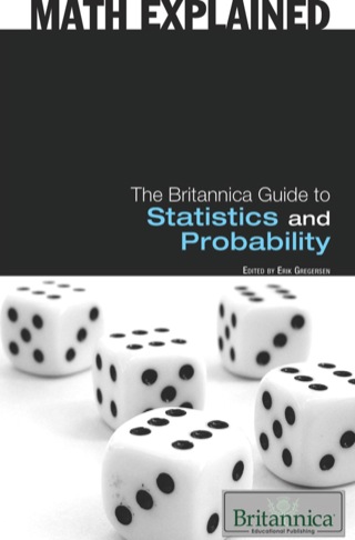 Immagine di copertina: The Britannica Guide to Statistics and Probability 1st edition 9781615302284
