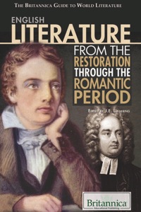 Imagen de portada: English Literature from the Restoration through the Romantic Period 1st edition 9781615302314