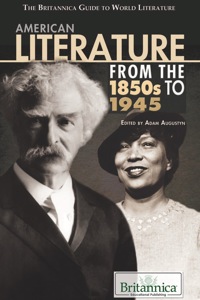 Imagen de portada: American Literature from the 1850s to 1945 1st edition 9781615302345