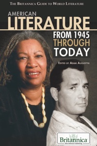 Imagen de portada: American Literature from 1945 Through Today 1st edition 9781615302352