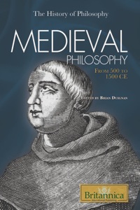 Cover image: Medieval Philosophy 1st edition 9781615302444