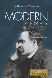 صورة الغلاف: Modern Philosophy 1st edition 9781615302451