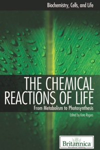 Cover image: The Chemical Reactions of Life 1st edition 9781615303878