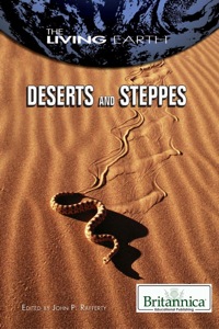 Cover image: Deserts and Steppes 1st edition 9781615303915