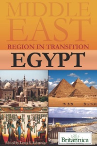 Cover image: Egypt 1st edition 9781615303922