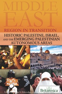 Imagen de portada: Historic Palestine, Israel, and the Emerging Palestinian Autonomous Areas 1st edition 9781615303953