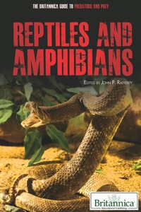 Imagen de portada: Reptiles and Amphibians 1st edition 9781615304103