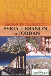 Titelbild: Syria, Lebanon, and Jordan 1st edition 9781615304141