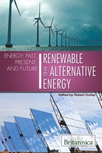 Cover image: Renewable and Alternative Energy 1st edition 9781615305384