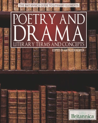 Imagen de portada: Poetry and Drama: Literary Terms and Concepts 1st edition 9781615305391
