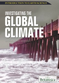 Cover image: Investigating the Global Climate 1st edition 9781615305452