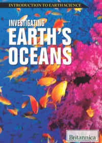 صورة الغلاف: Investigating Earth's Oceans 1st edition 9781615305469