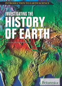 Cover image: Investigating the History of Earth 1st edition 9781615305476