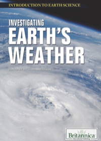 Cover image: Investigating Earth’s Weather 1st edition 9781615305483