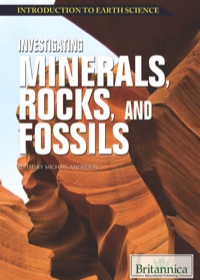 Cover image: Investigating Minerals, Rocks, and Fossils 1st edition 9781615305490