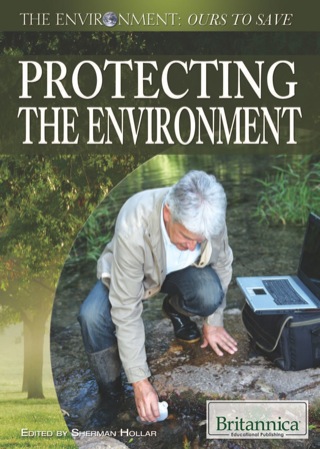 Imagen de portada: Protecting the Environment 1st edition 9781615305520