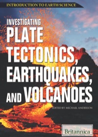 Omslagafbeelding: Investigating Plate Tectonics, Earthquakes, and Volcanoes 1st edition 9781615305537