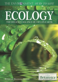 صورة الغلاف: Ecology 1st edition 9781615305568
