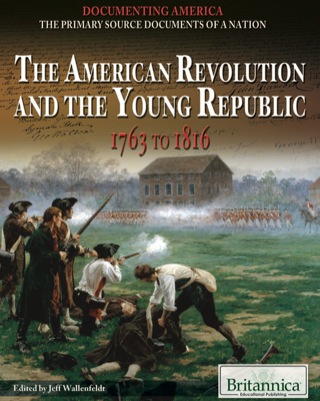 Cover image: The American Revolution and the Young Republic 1st edition 9781615307166