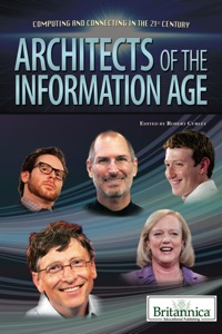 Immagine di copertina: Architects of the Information Age 1st edition 9781615307173