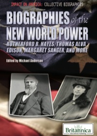 Immagine di copertina: Biographies of the New World Power 1st edition 9781615307227