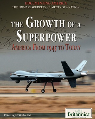 Imagen de portada: The Growth of a Superpower 1st edition 9781615307371