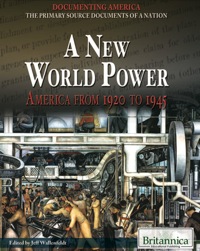 Imagen de portada: A New World Power 1st edition 9781615307401
