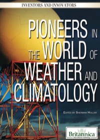 Cover image: Pioneers in the World of Weather and Climatology 1st edition 9781615307432