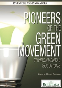 Titelbild: Pioneers of the Green Movement 1st edition 9781615307449