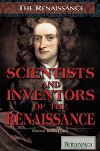 صورة الغلاف: Scientists and Inventors of the Renaissance 1st edition 9781615308842