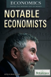Titelbild: Notable Economists 1st edition 9781615308996