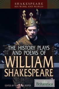 Titelbild: The History Plays and Poems of William Shakespeare 1st edition 9781615309306