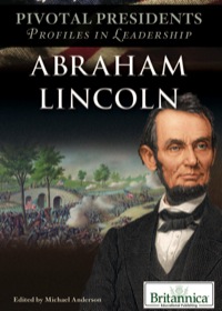Titelbild: Abraham Lincoln 1st edition 9781615309467