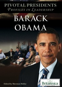 Titelbild: Barack Obama 1st edition 9781615309481