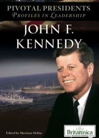 Imagen de portada: John F. Kennedy 1st edition 9781615309504