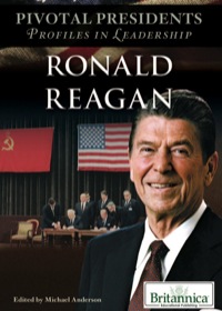Omslagafbeelding: Ronald Reagan 1st edition 9781615309511