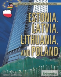 Omslagafbeelding: Estonia, Latvia, Lithuania, and Poland 1st edition 9781615309917