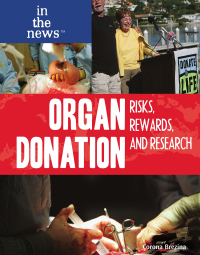 Cover image: Organ Donation 9781435852754