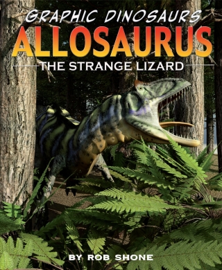 表紙画像: Allosaurus 9781435885882