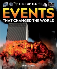 Cover image: The Top Ten Events That Changed the World 9781435891616