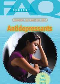 Cover image: Frequently Asked Questions About Antidepressants 9781435835474
