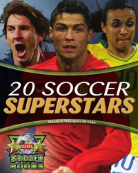 Cover image: 20 Soccer Superstars 9781435891371